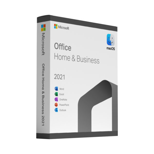 Microsoft Office 2021 Home and Business for MAC